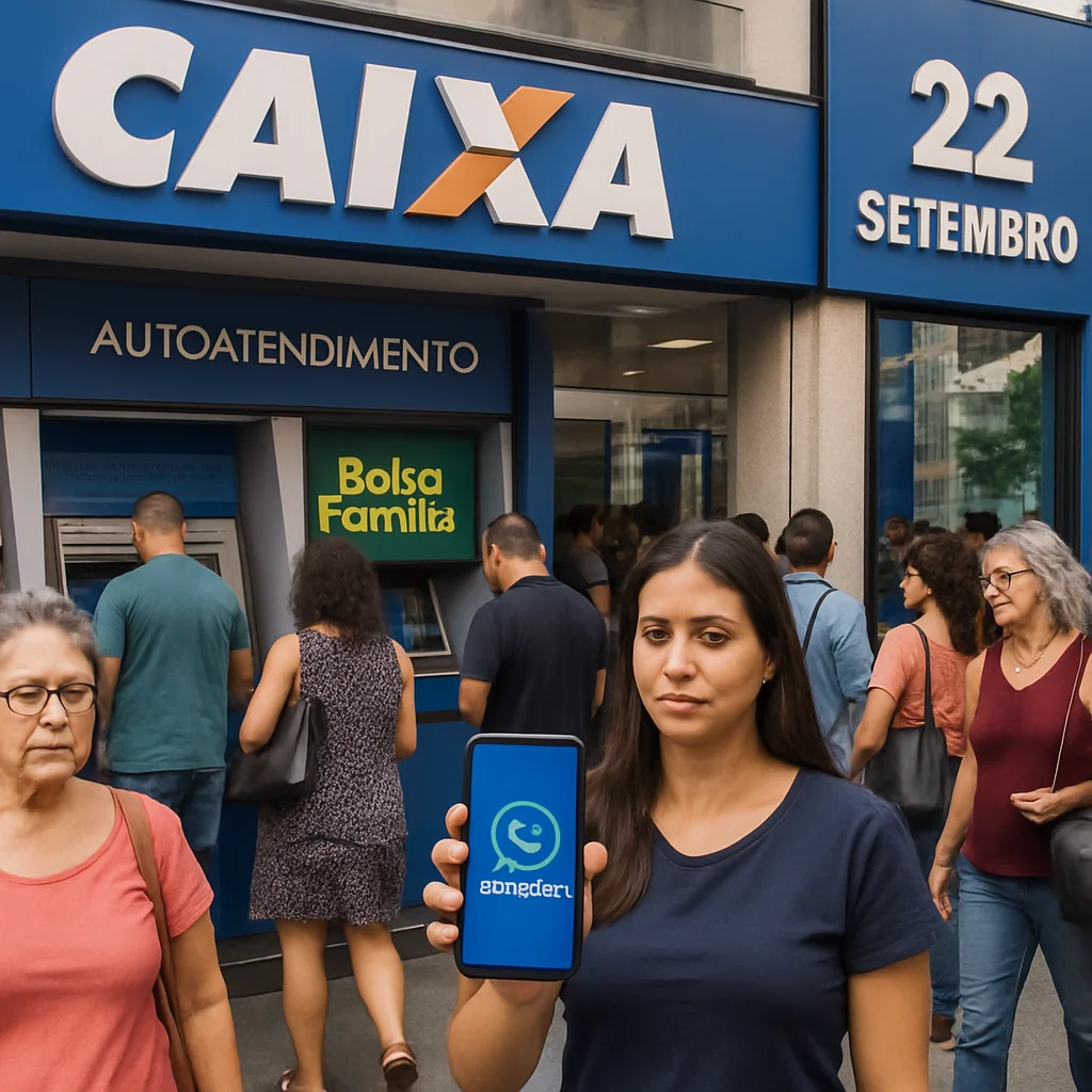 Caixa Econômica inicia pagamento do Bolsa Família para NIS final 4 em 22/9