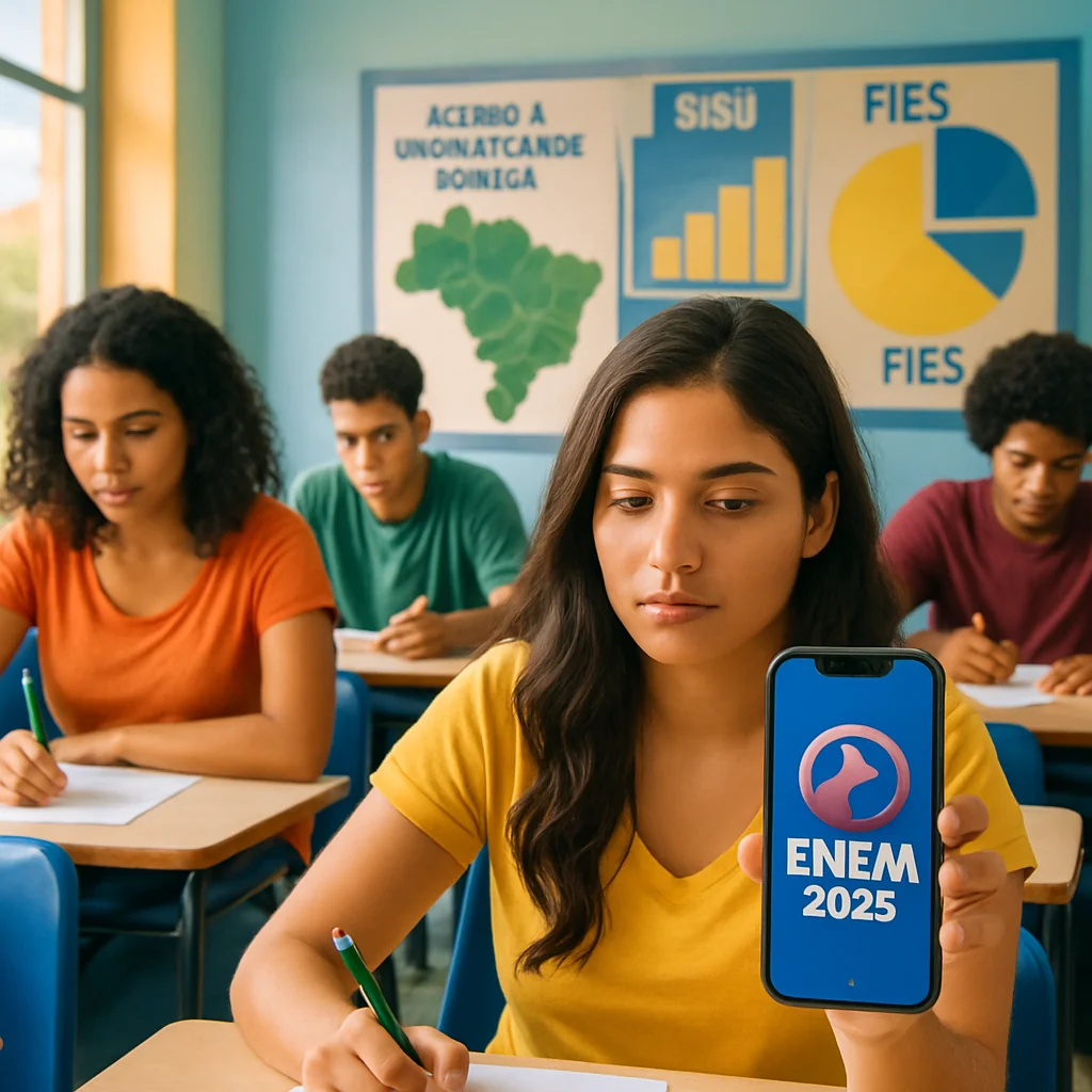 ENEM 2025: Como usar o desempenho no Sisu, Prouni e Fies