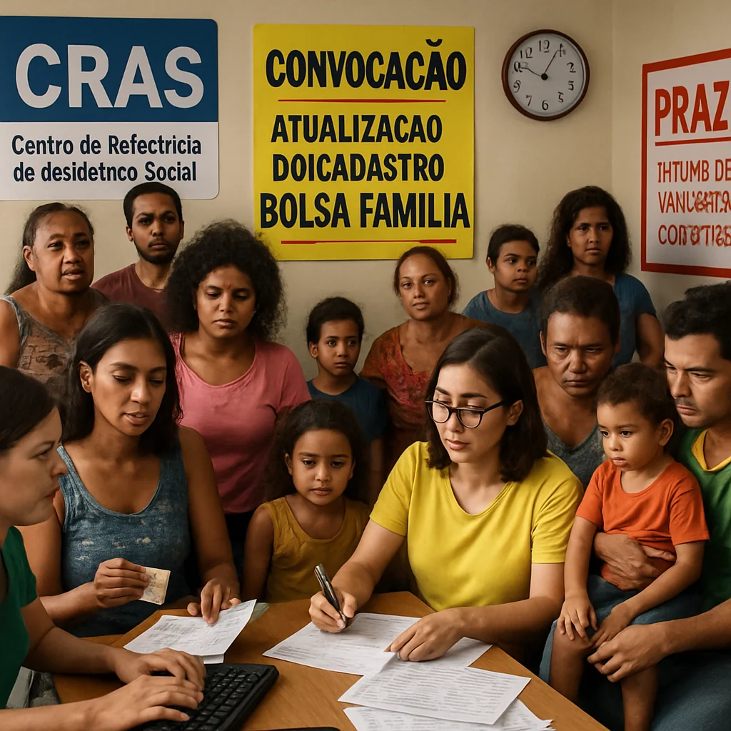 Milhões de famílias têm prazo final para não cortarem Bolsa Família em 2025