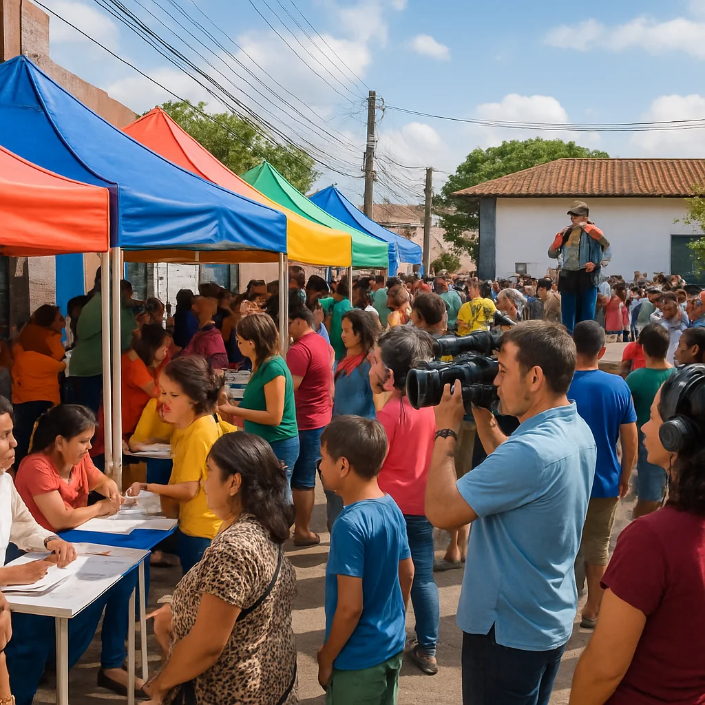 Circuito Comunidade em Campina Grande: Serviços Gratuitos e Cultura nas Malvinas