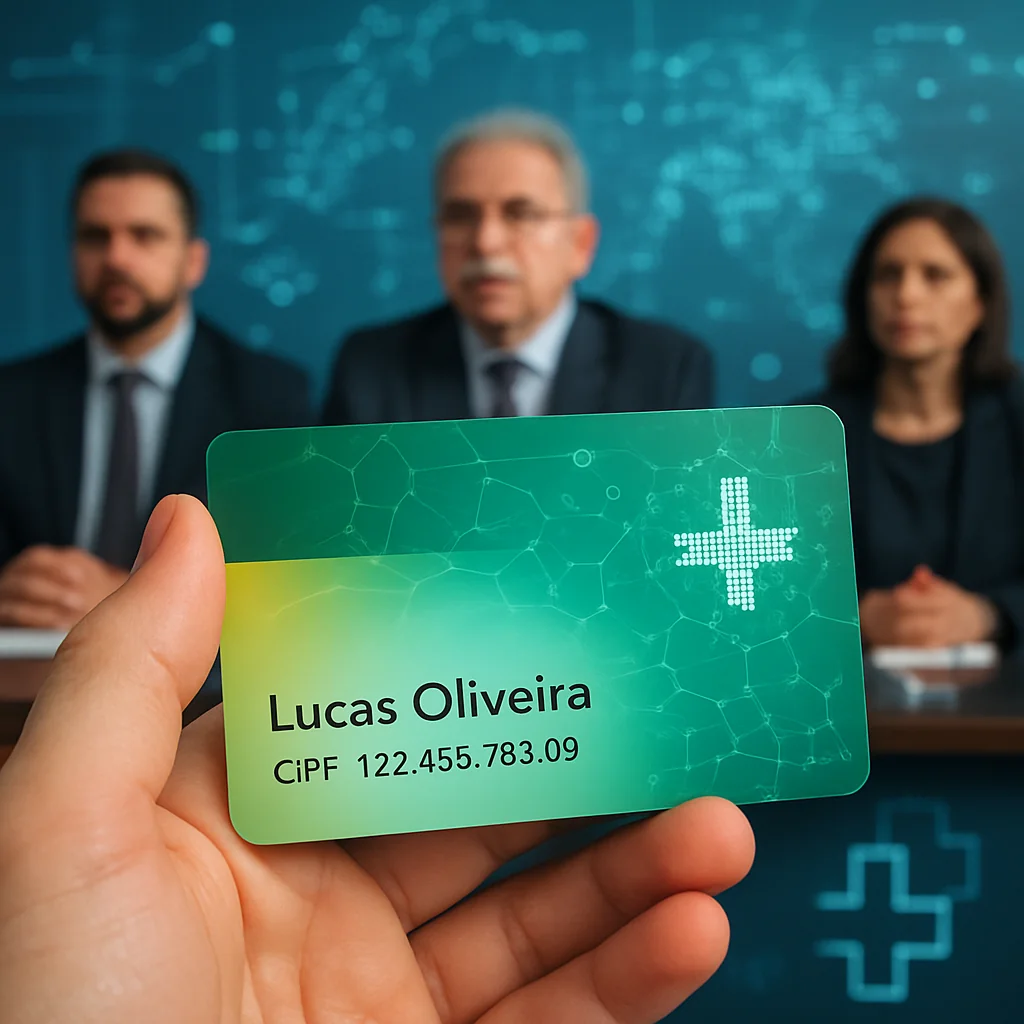 Novo CNS exibe nome e CPF no lugar do número: impacto e mudanças