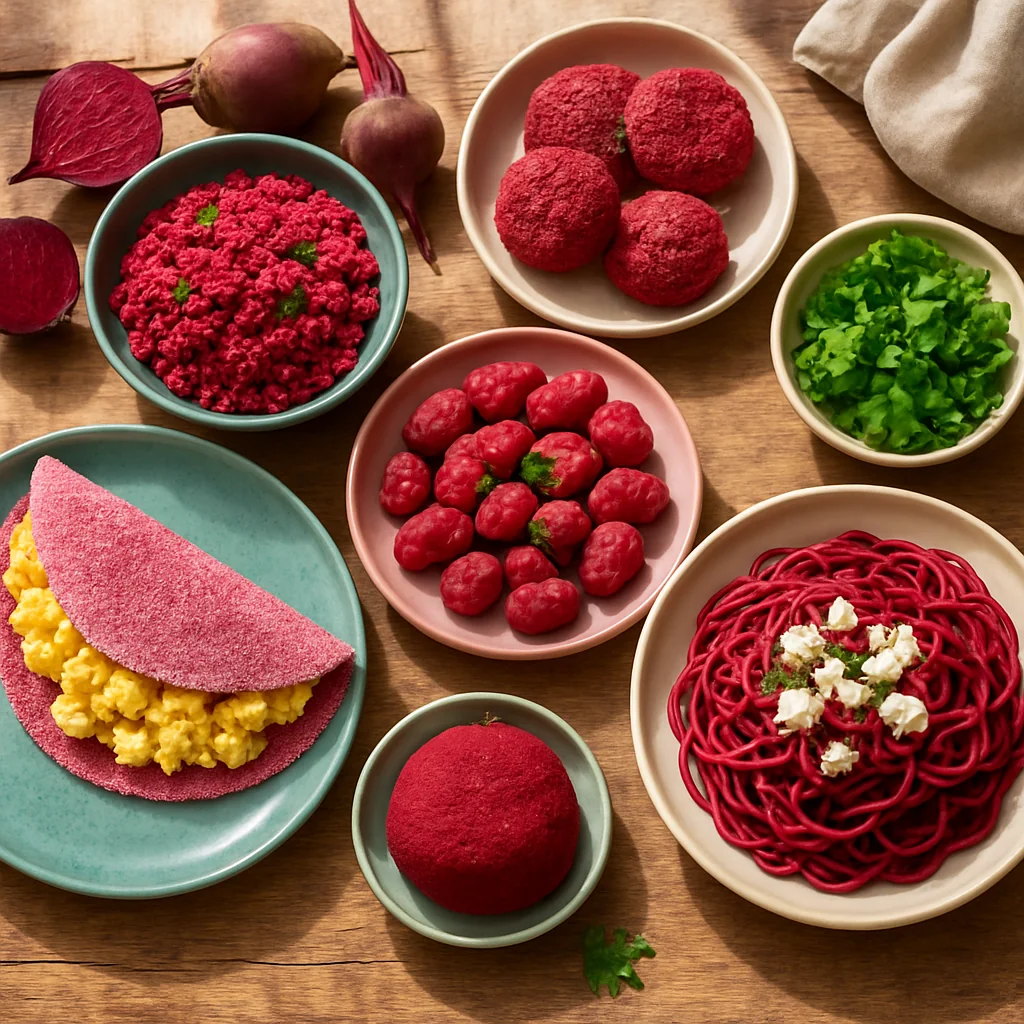 Beterraba Nutritiva e Versátil: 6 Receitas Saudáveis e Práticas
