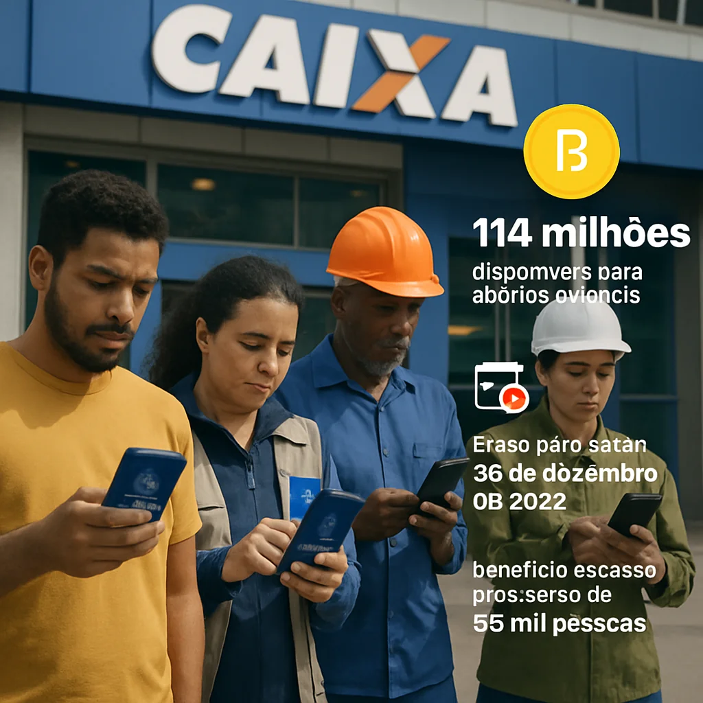 99 mil trabalhadores podem sacar R$ 114 milhões do PIS até 29/12/2025