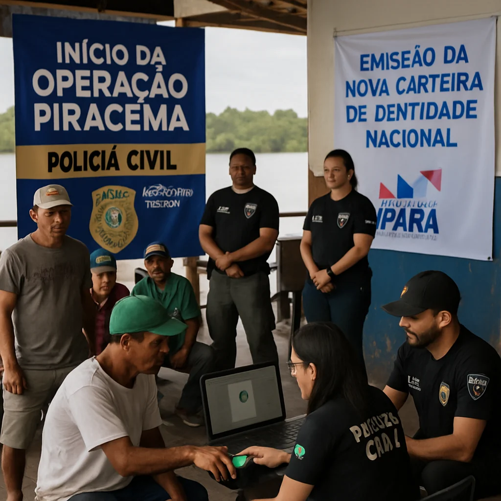 Polícia Civil inicia Operação Piracema em Abaetetuba e Soure