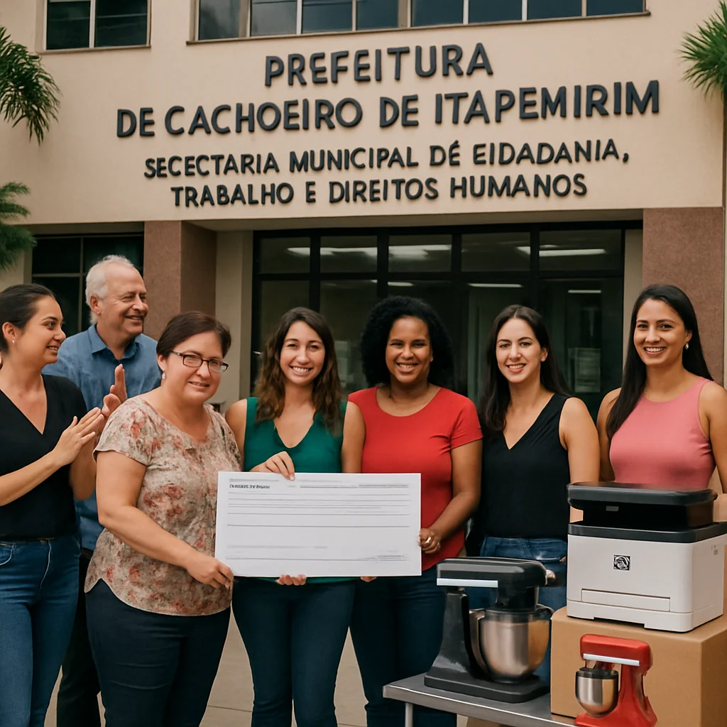 Prefeitura de Cachoeiro celebra R$1,5Mi em créditos do Programa Nossocrédito