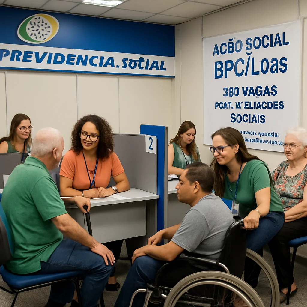 INSS anuncia mutirão BPC/Loas Rio com 390 vagas para avaliação social