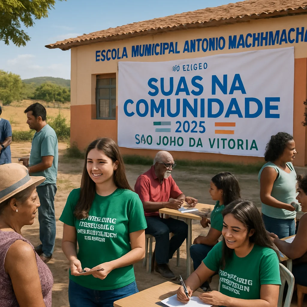 Suas na Comunidade 2025: 16ª Edição Atende São João da Vitória