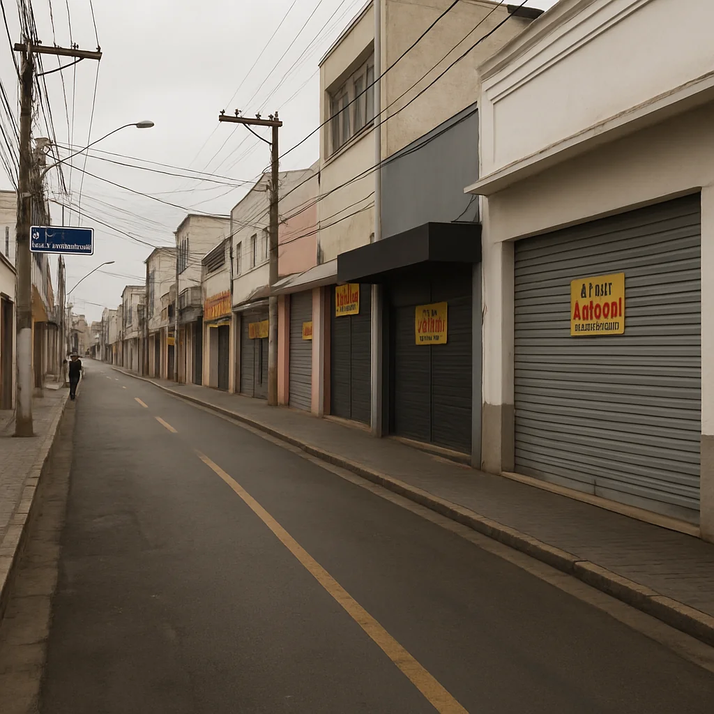 Crise em Valinhos: Rotatividade alta e imóveis ‘aluga-se’ na 15 de novembro