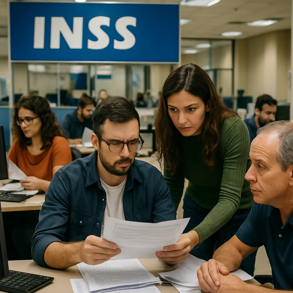 PGB e INSS: Redução da Fila de Espera e Análise em 45 Dias