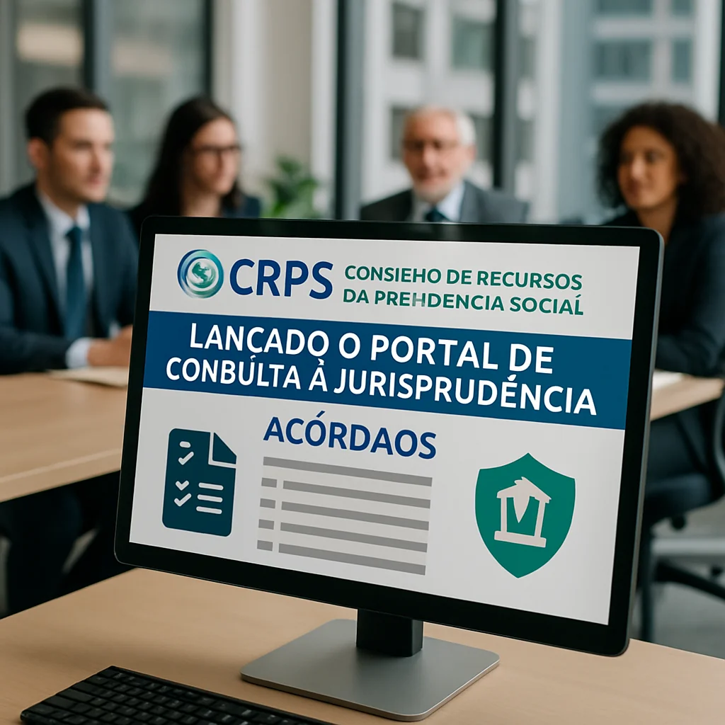 CRPS Lança Portal Consulta Jurisprudência para Decisões Previdenciárias