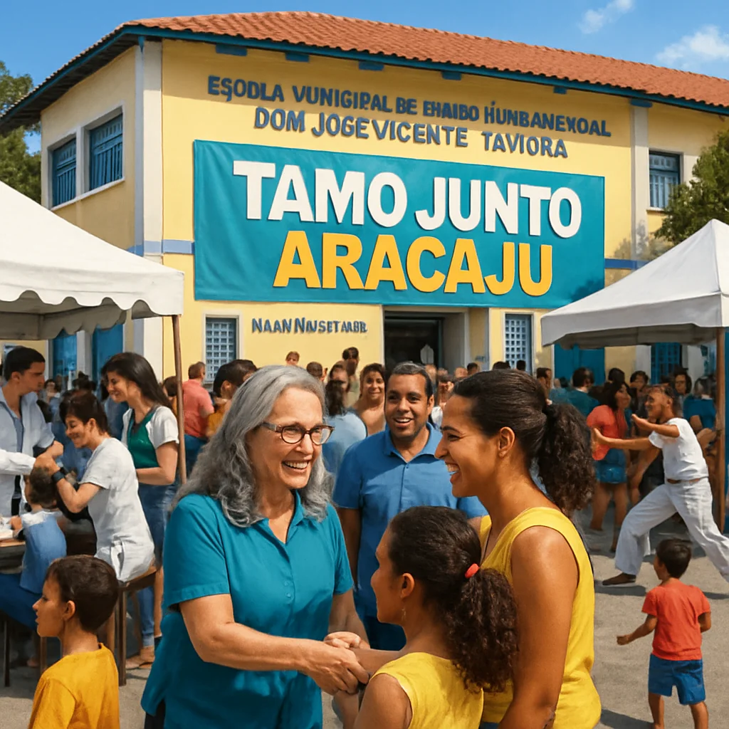 Com mais de 100 serviços, Prefeitura de Aracaju realiza 2ª edição do Tamo Junto no bairro Industrial