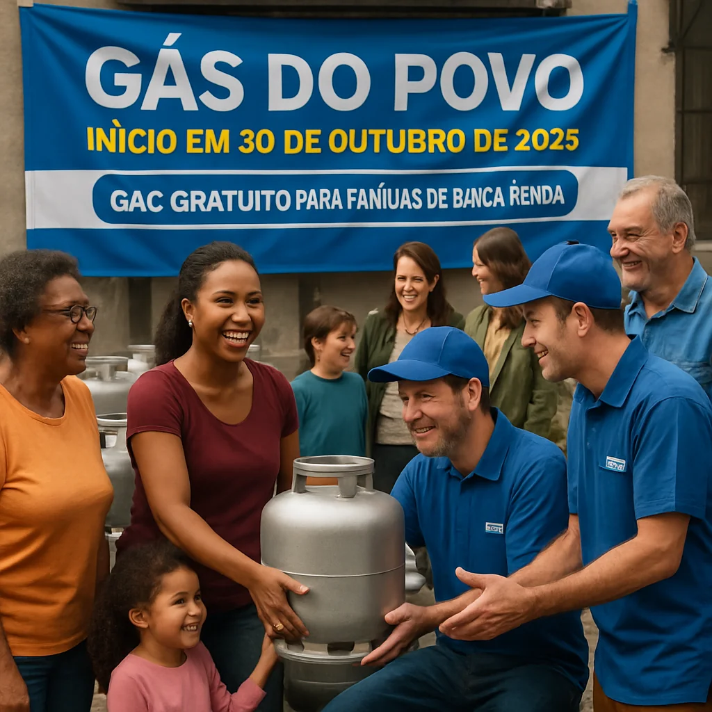 Minuto da Economia: Gás de cozinha grátis para famílias de baixa renda (NOVO)