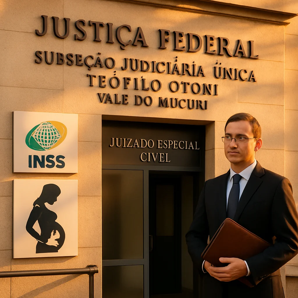 Tribunal de Teófilo Otoni concede auxílio-doença para gestante de alto risco