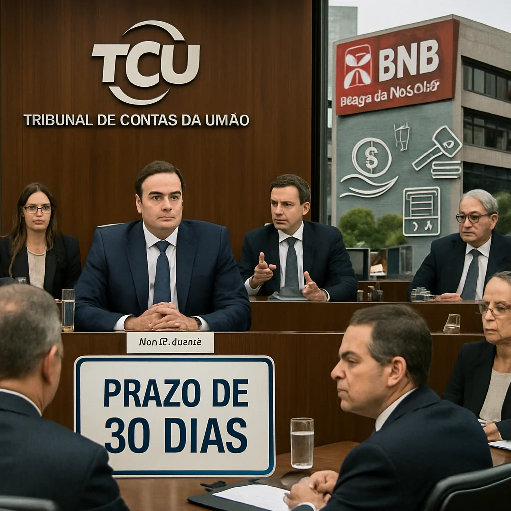 TCU Define Prazo de 30 Dias para BNB Apresentar Plano de Licitação