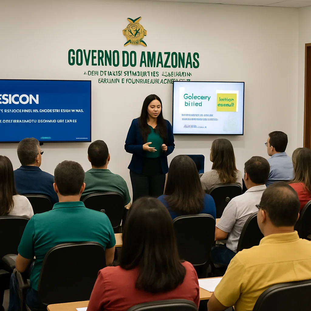 Treinamento em Manaus orienta sobre atualizações CadÚnico e Sicon