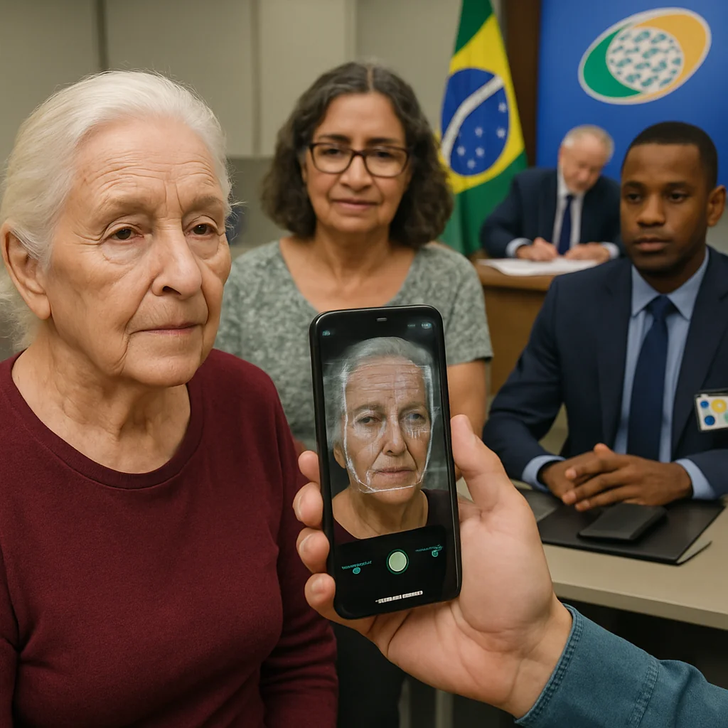 Governo Federal Adota Biometria Facial para Benefícios INSS e BPC
