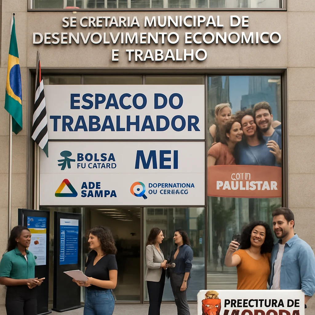 Secretaria Municipal de Desenvolvimento Econômico e Trabalho em SP: Serviços e Programas Essenciais