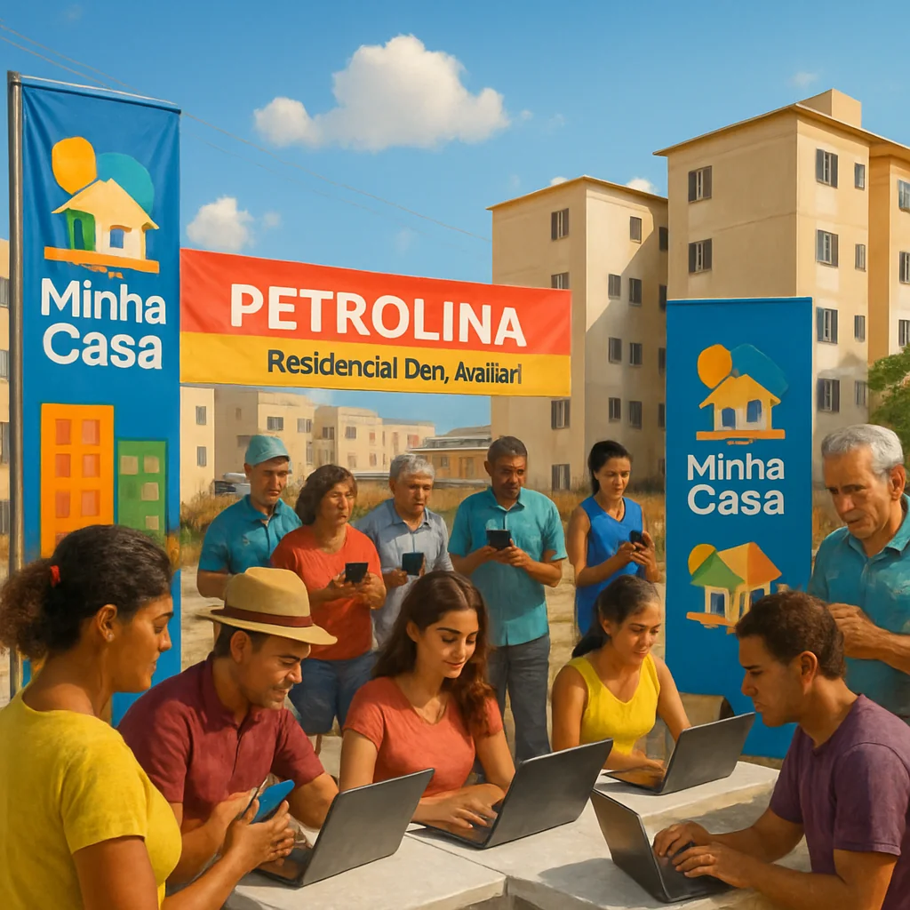 Petrolina abre inscrições para 200 unidades do Minha Casa, Minha Vida