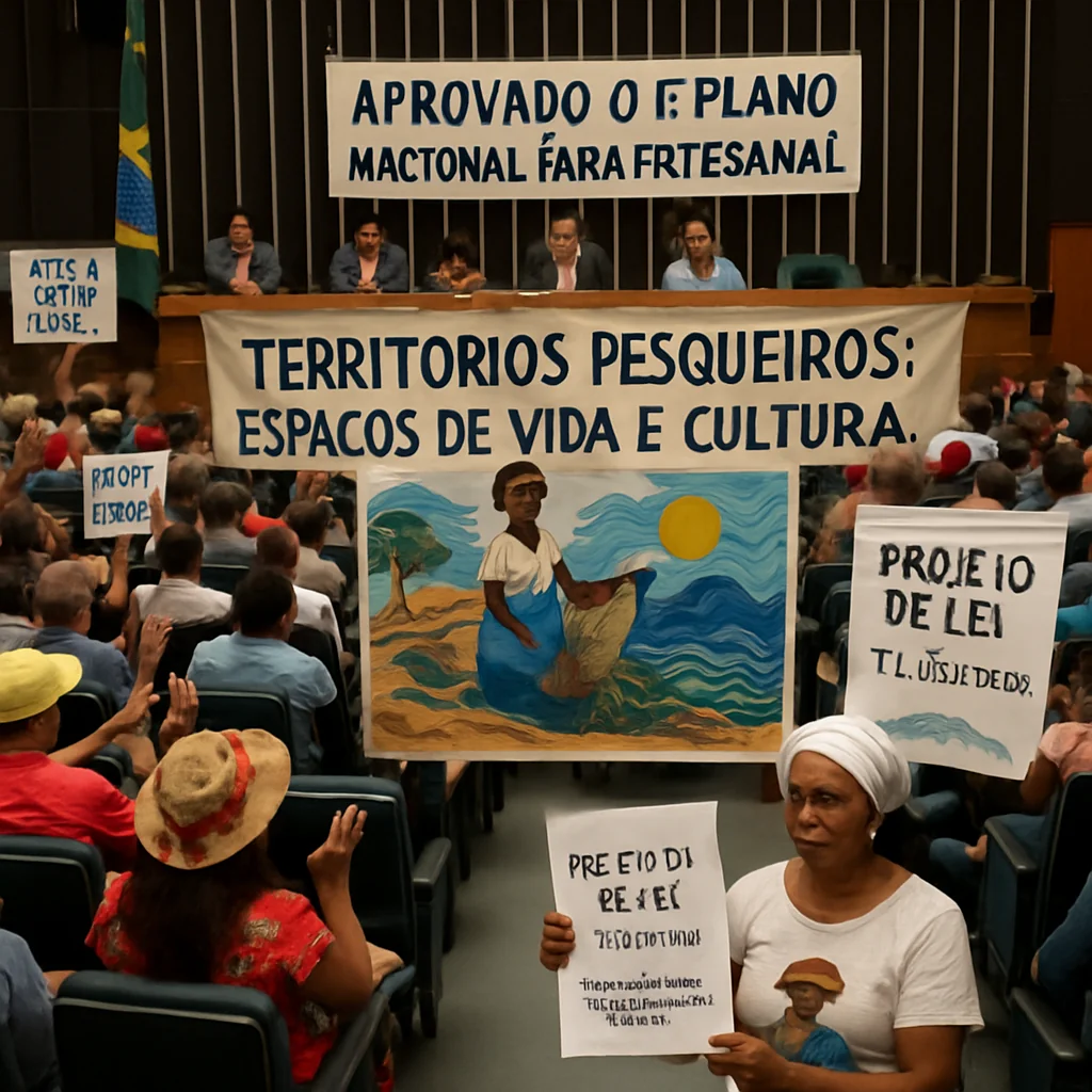 Pescadores Artesanais aprovam 1º Plano Nacional e defendem PL 131/2020