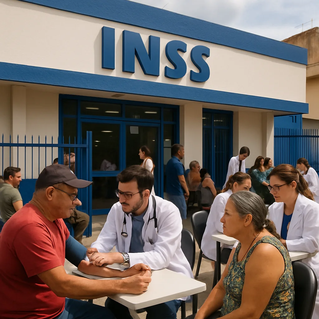 Plantão Santarém (PA): 744 Perícias Médicas Extras no Fim de Semana da Independência