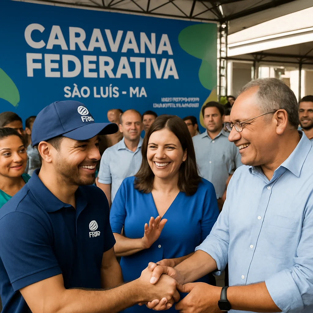 Notícias INTEGRAÇÃO INSS e Ministério da Previdência na Caravana Federativa no Maranhão