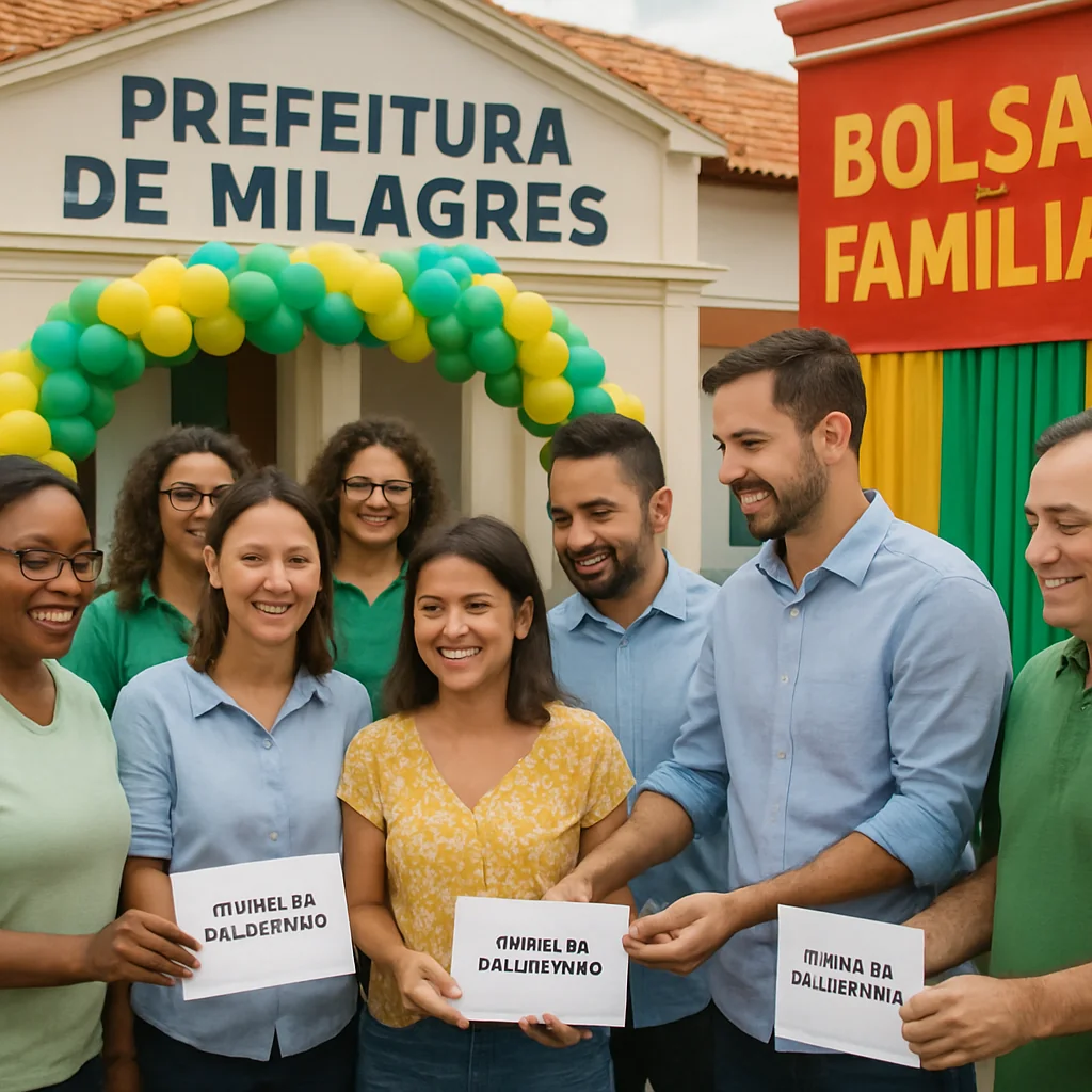 Milagres amplia Bolsa Família com 27 novos contemplados em 2025
