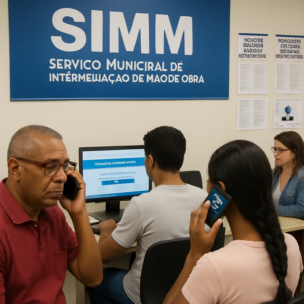 Simm Salvador: 119 Vagas de Emprego e Estágio para Sexta-feira (12)
