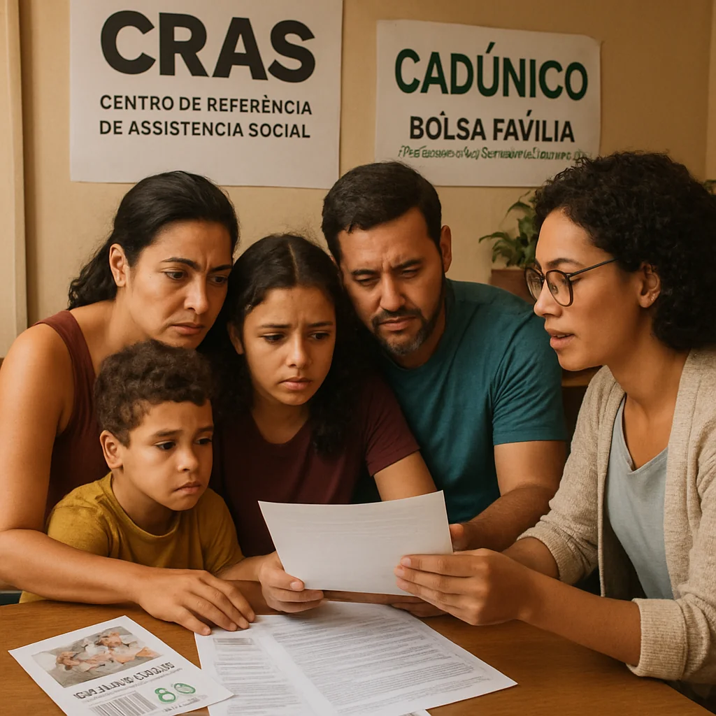 CadÚnico atualizado: Essencial para manter Bolsa Família e evitar suspensão