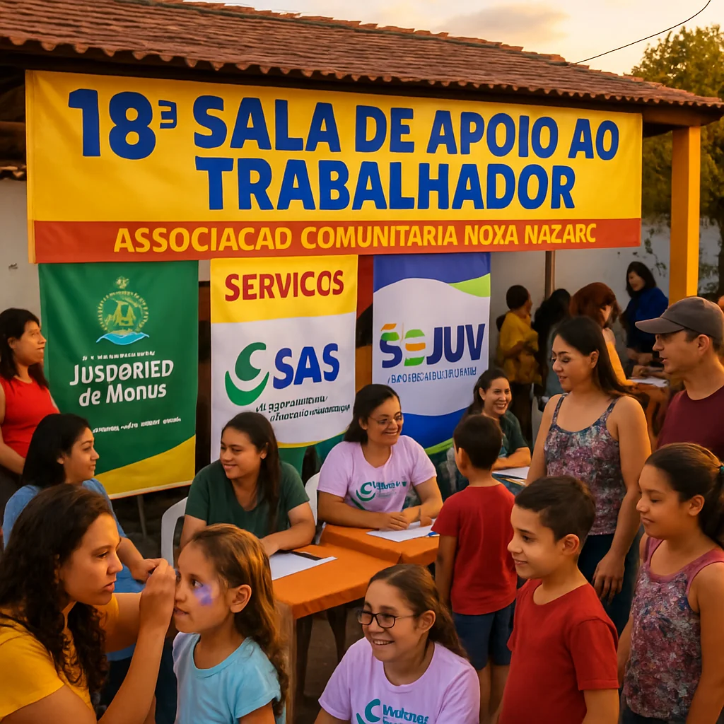 18ª edição da Sala de Apoio ao Trabalhador no Bairro Timbaúbas nesta sexta