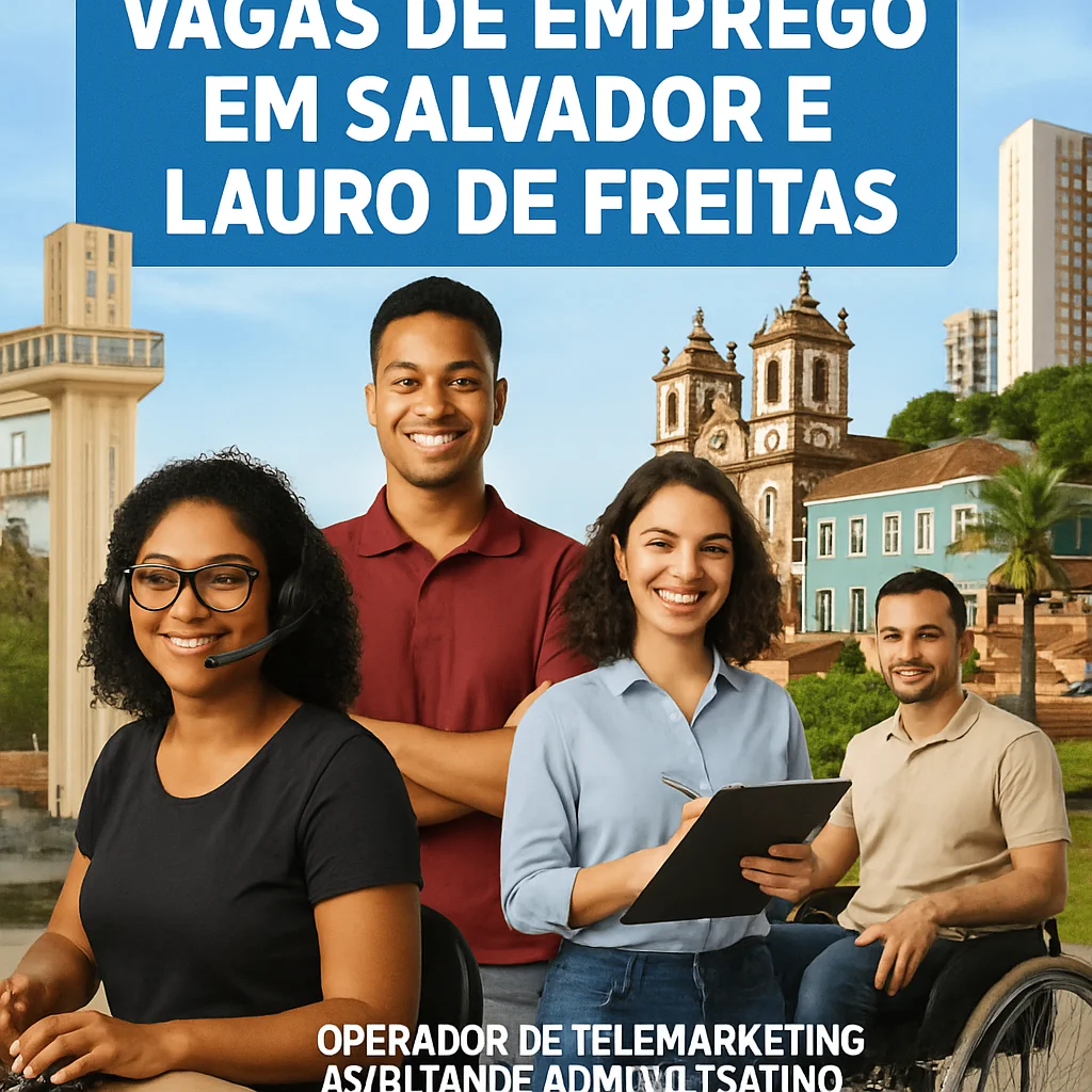 O SIMM oferece vagas em Salvador: confira lista completa atualizada