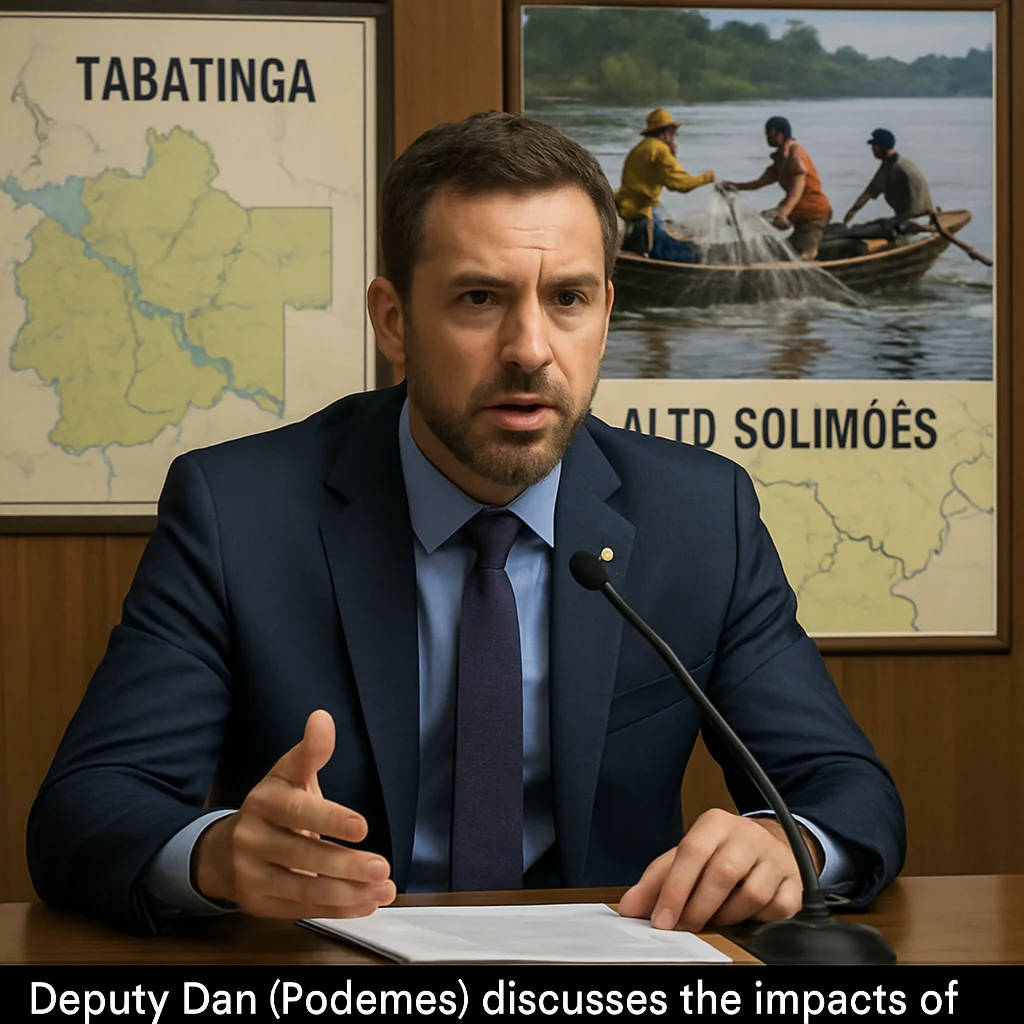 Comandante Dan questiona Decreto nº 12.527 e impacto no seguro-defeso