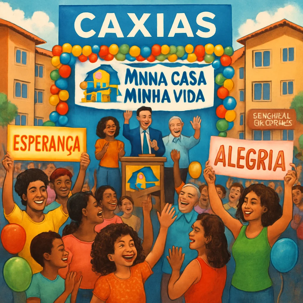 Centenas de Caxienses Realizam o Sonho da Casa Própria com Programa Federal