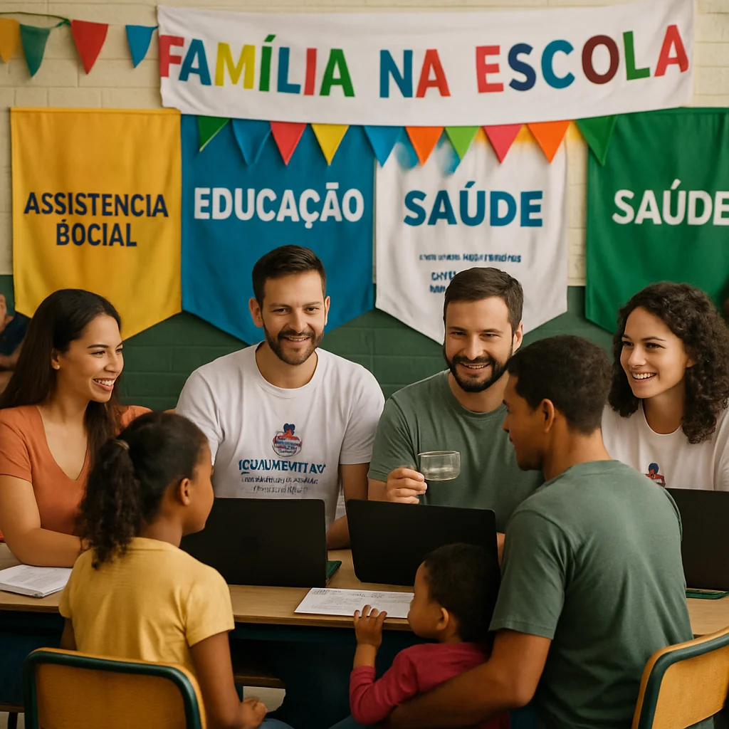Prefeitura de Divinópolis realiza evento social com Cadastro Único em escolas