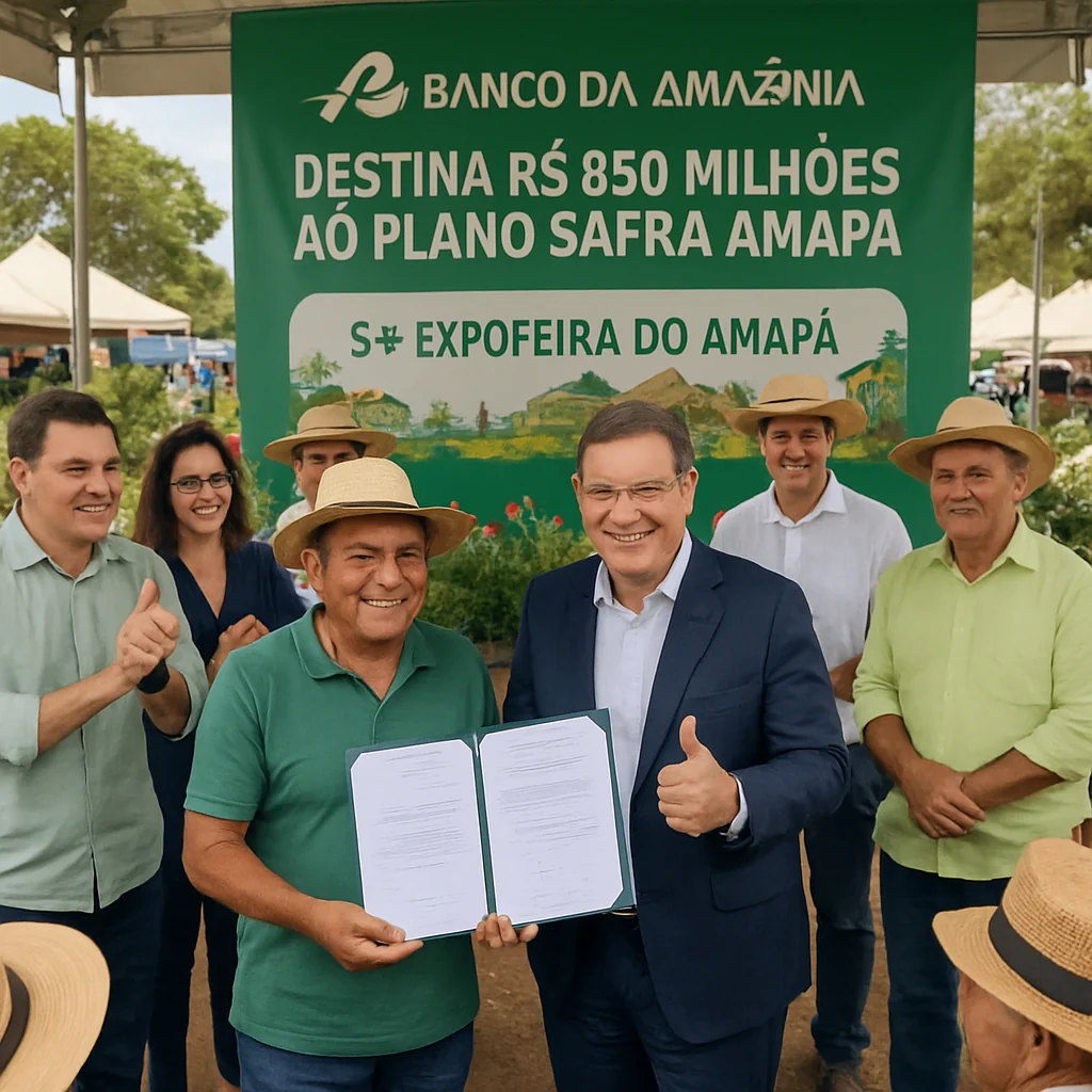 Banco da Amazônia anuncia R$ 850 milhões para Plano Safra no Amapá