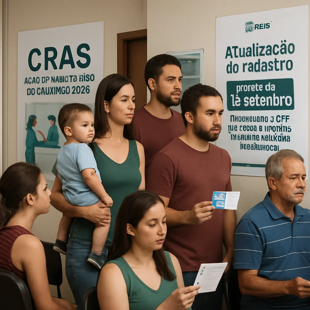 Atualização CadÚnico 2025: MDS convoca 2 milhões para validar dados