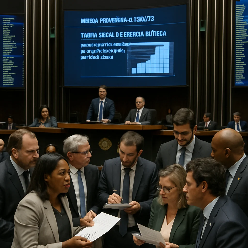 Plenário analisa MP 1300/25 que amplia Tarifa Social de Energia Elétrica