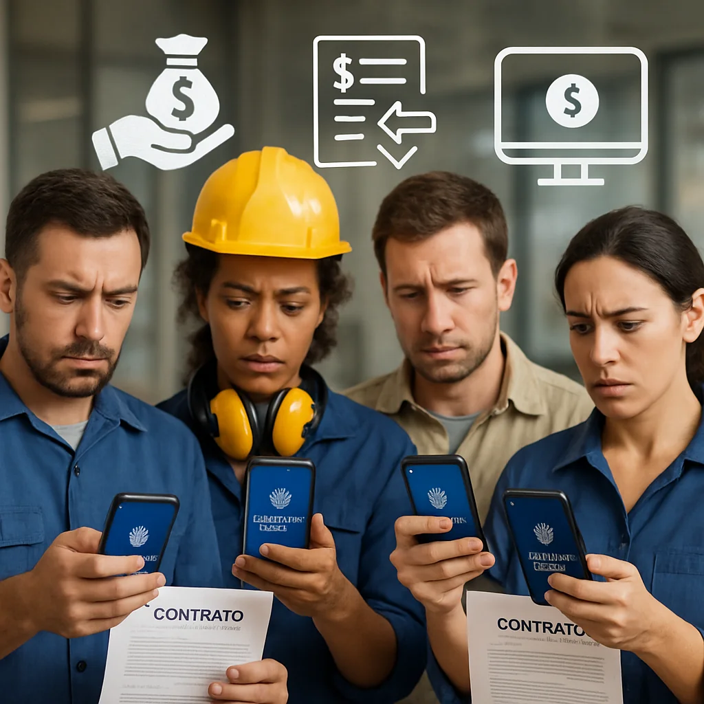 Novo crédito FGTS para trabalhadores: porta digital para crédito barato