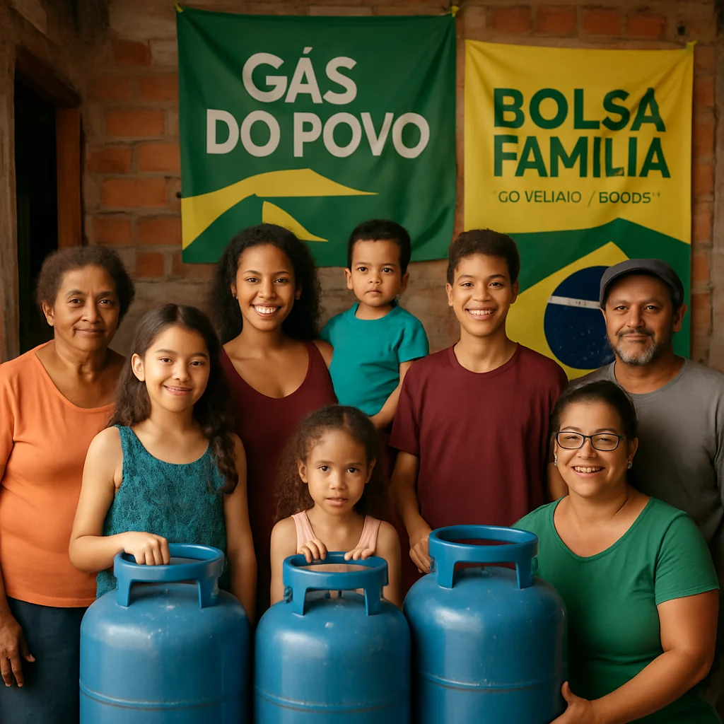 Auxílio Gás e Bolsa Família 2025: Entenda a Transição para o Gás do Povo