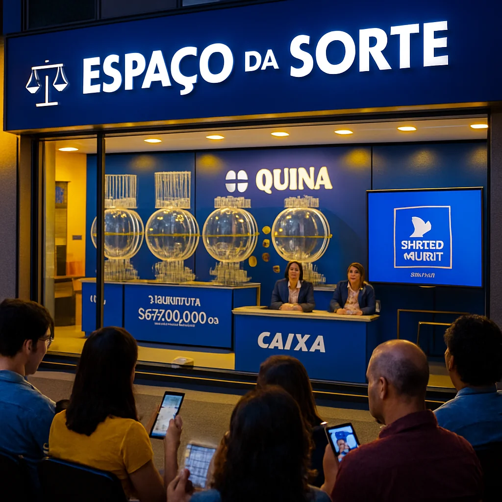 Quina concurso 6823: Sorteio hoje com prêmio acumulado de R$ 2,2 milhões