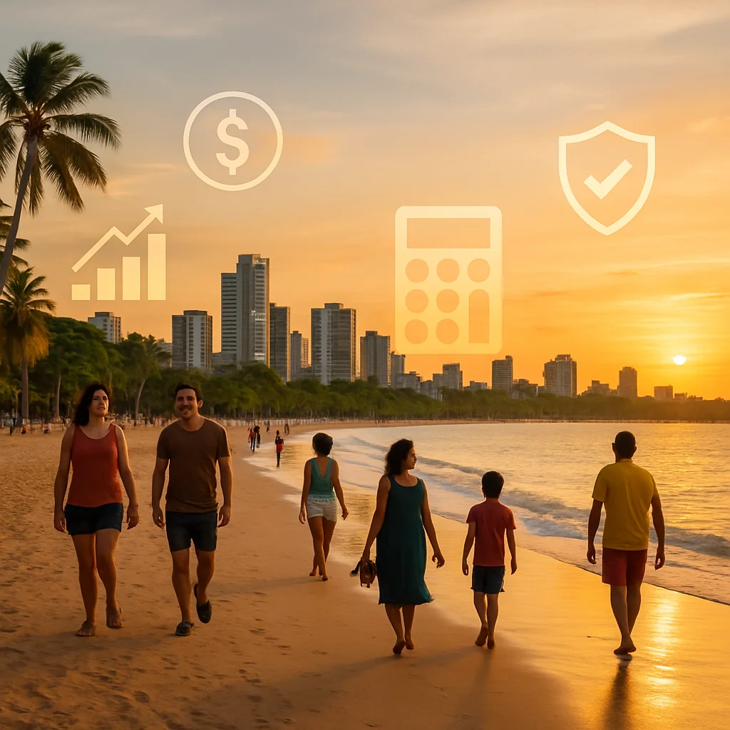Economia em João Pessoa 2025: Qualidade de vida e novo marco no crédito INSS