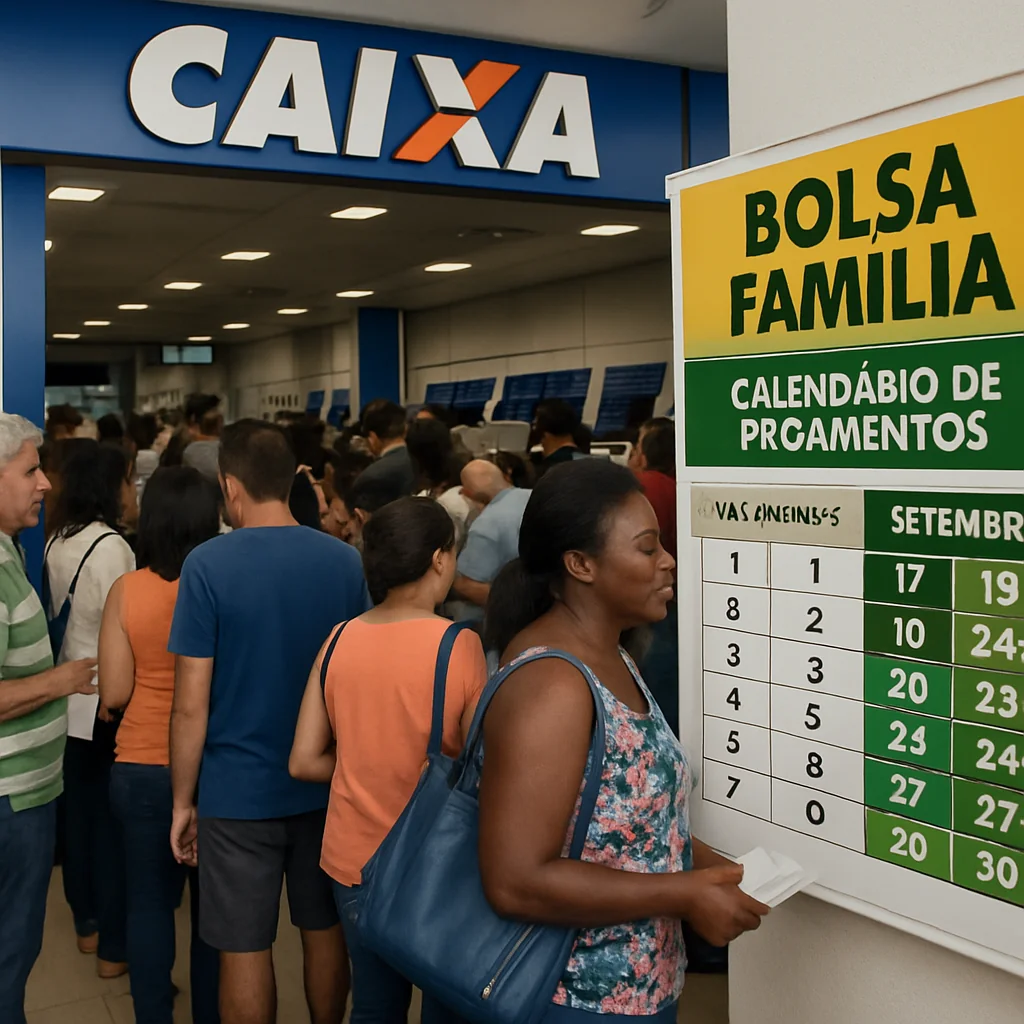 Caixa inicia pagamentos do Bolsa Família setembro 2023 por NIS