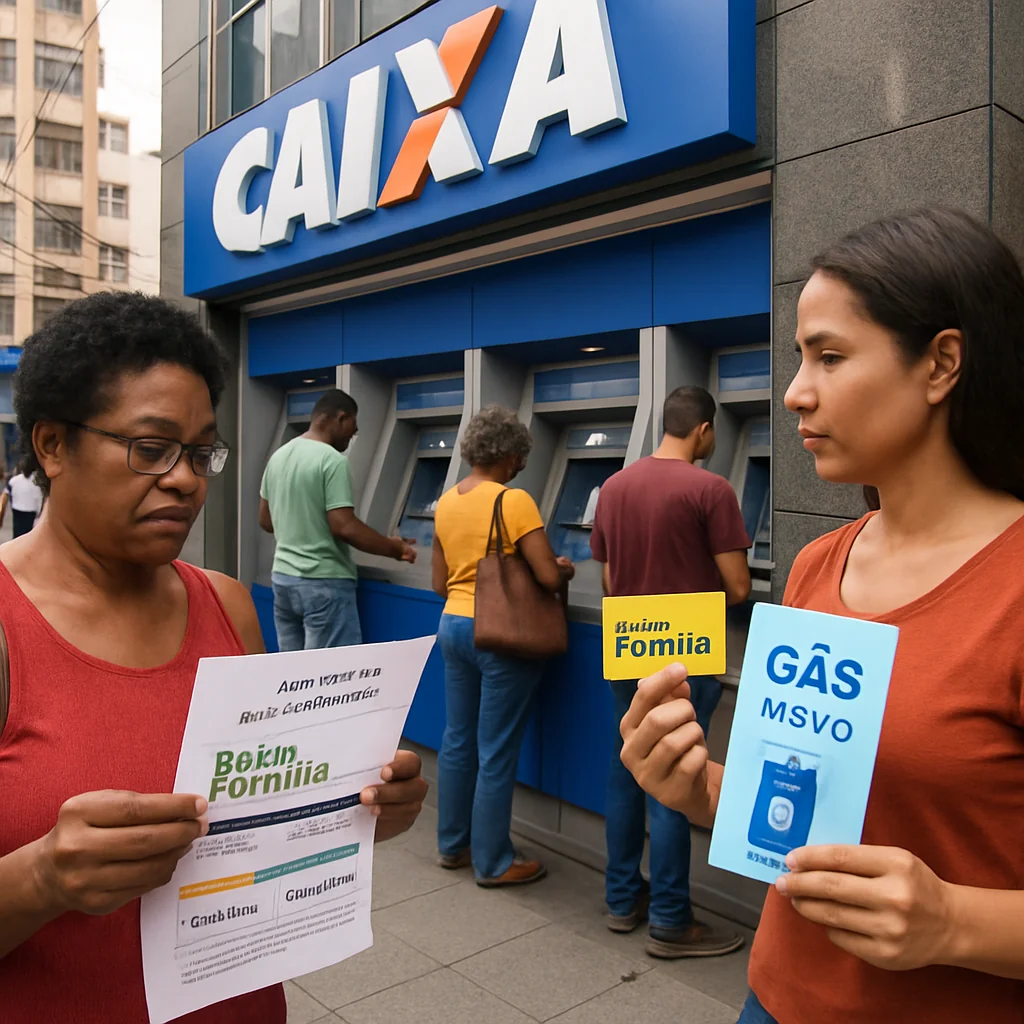 Caixa inicia pagamentos do Bolsa Família setembro 2025 com calendário por NIS