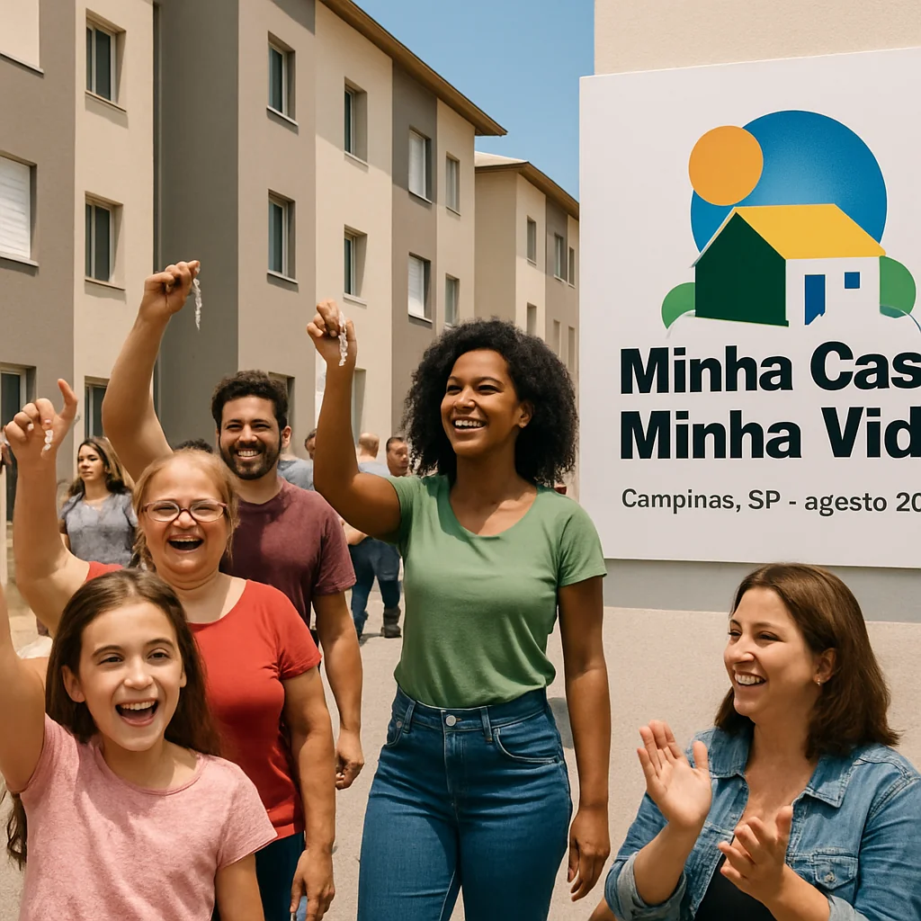 Minha Casa Minha Vida: 1ª Entrega em Campinas Impulsiona Imóveis 2025