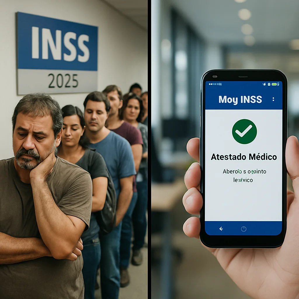 Mudança Histórica: Auxílio-Doença Digital Sem Perícia Presencial em 2025