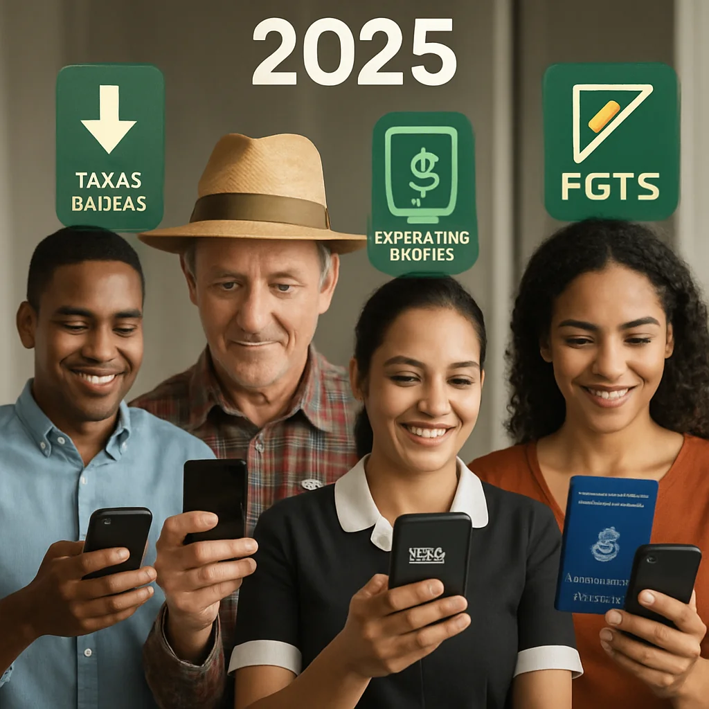 Novo consignado com FGTS em 2025: revolução no crédito para trabalhadores formais