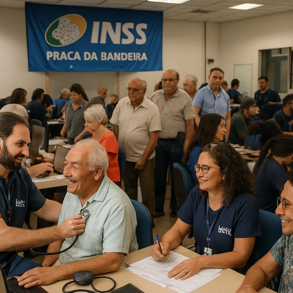 INSS antecipa pagamento de benefícios a idosos neste sábado (06)