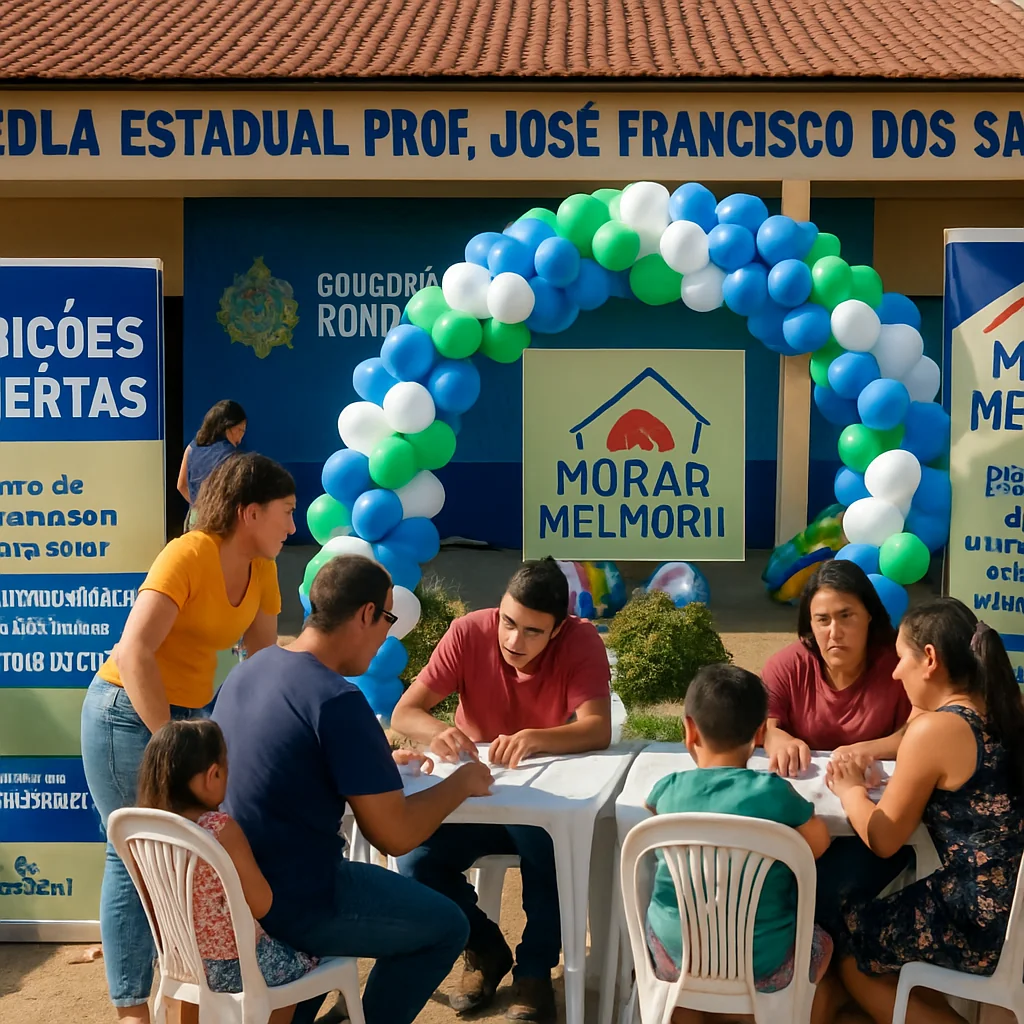 Governo de RO Reabre Inscrições Gratuitas para Residencial Morar Melhor II