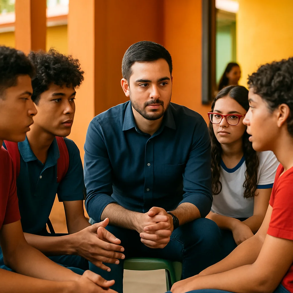 Deputado Amom Mandel debate desafios e propostas para juventude em Manaus