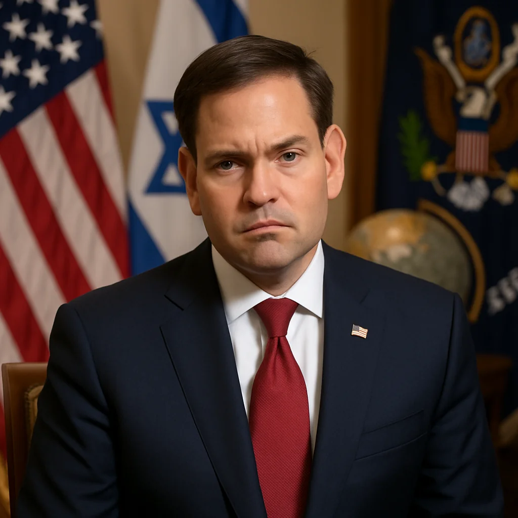 Marco Rubio afirma: Estado de Direito está se rompendo no Brasil