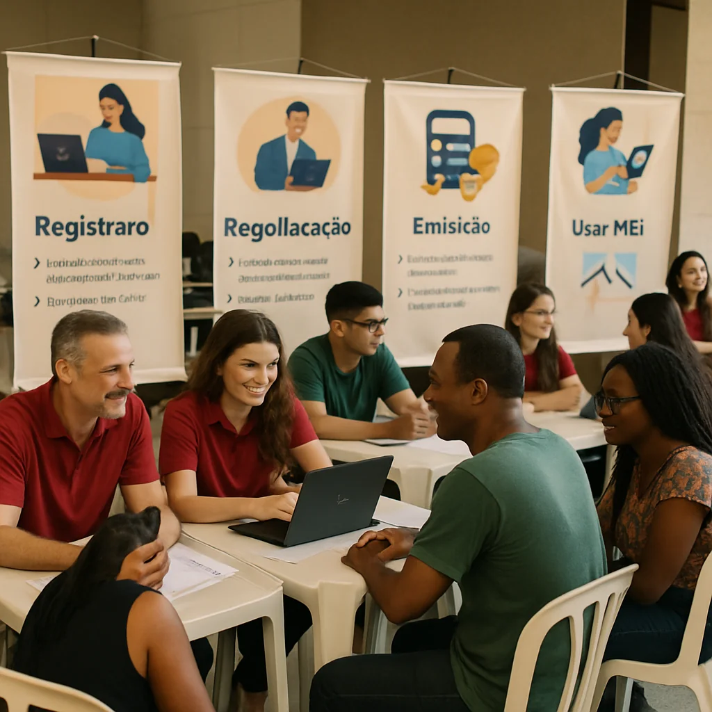 Mutirão gratuito da Unijorge para MEI em Salvador de 15 a 25/09